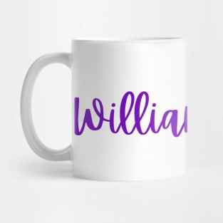 williamstown script Mug